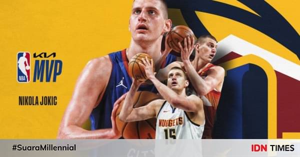 Nikola Jokic Kembali Merebut Trofi MVP NBA