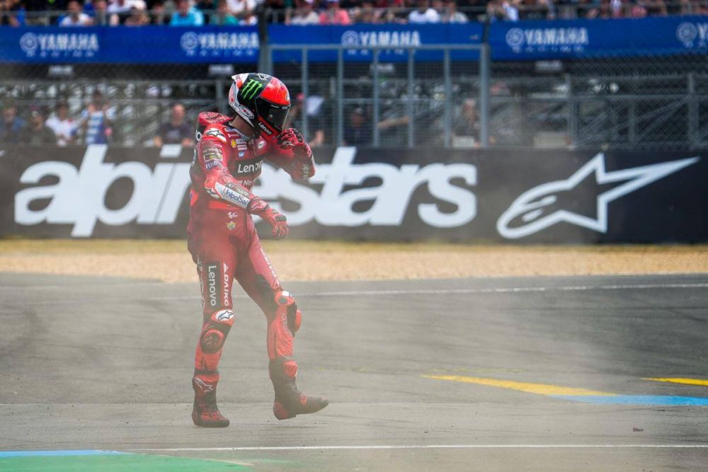 Mengenal Francesco Bagnaia, Juara MotoGP Dari Ducati