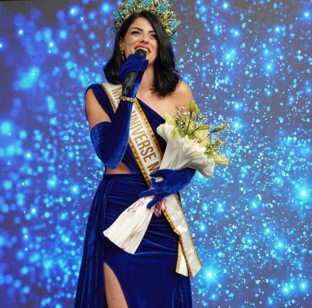 9 Potret Maxine Formosa Gruppetta Miss Universe Malta 2022