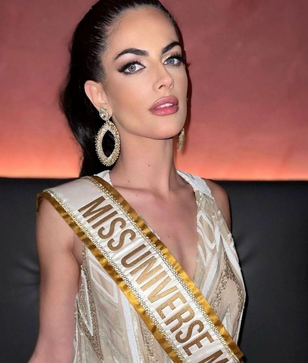 9 Potret Maxine Formosa Gruppetta Miss Universe Malta 2022