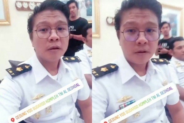 9 Potret Andika Kangen Band Pakai Baju Tentara Angkatan Laut