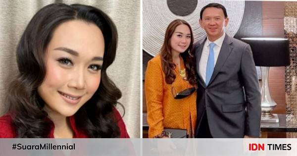 9 Potret Terkini Puput Nastiti Devi, Istri Ahok Yang Singset