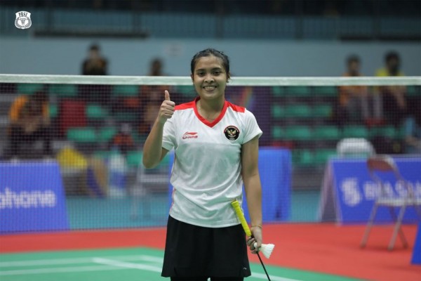 Hasil Pebulu Tangkis Indonesia di Babak Perempat Final SEA Games 2021