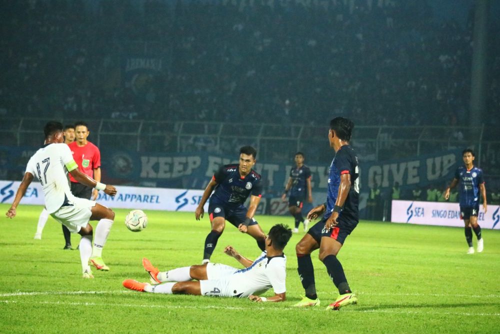 Arema FC Bakal
Jamu Rans Cilegon FC, Segini Harga Tiketnya
