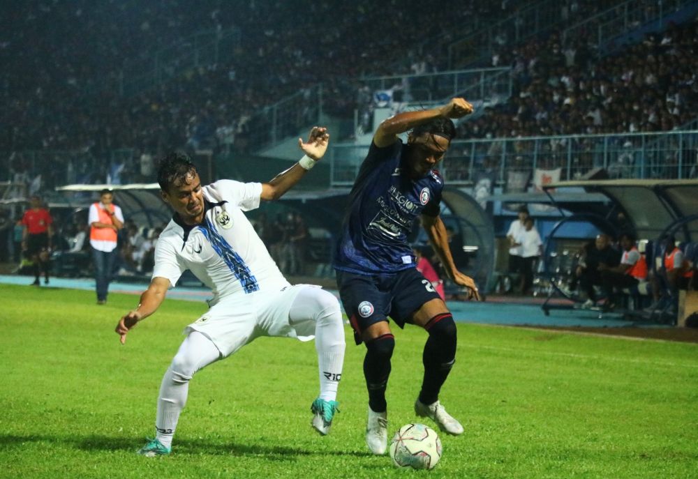 Arema FC Bakal
Jamu Rans Cilegon FC, Segini Harga Tiketnya