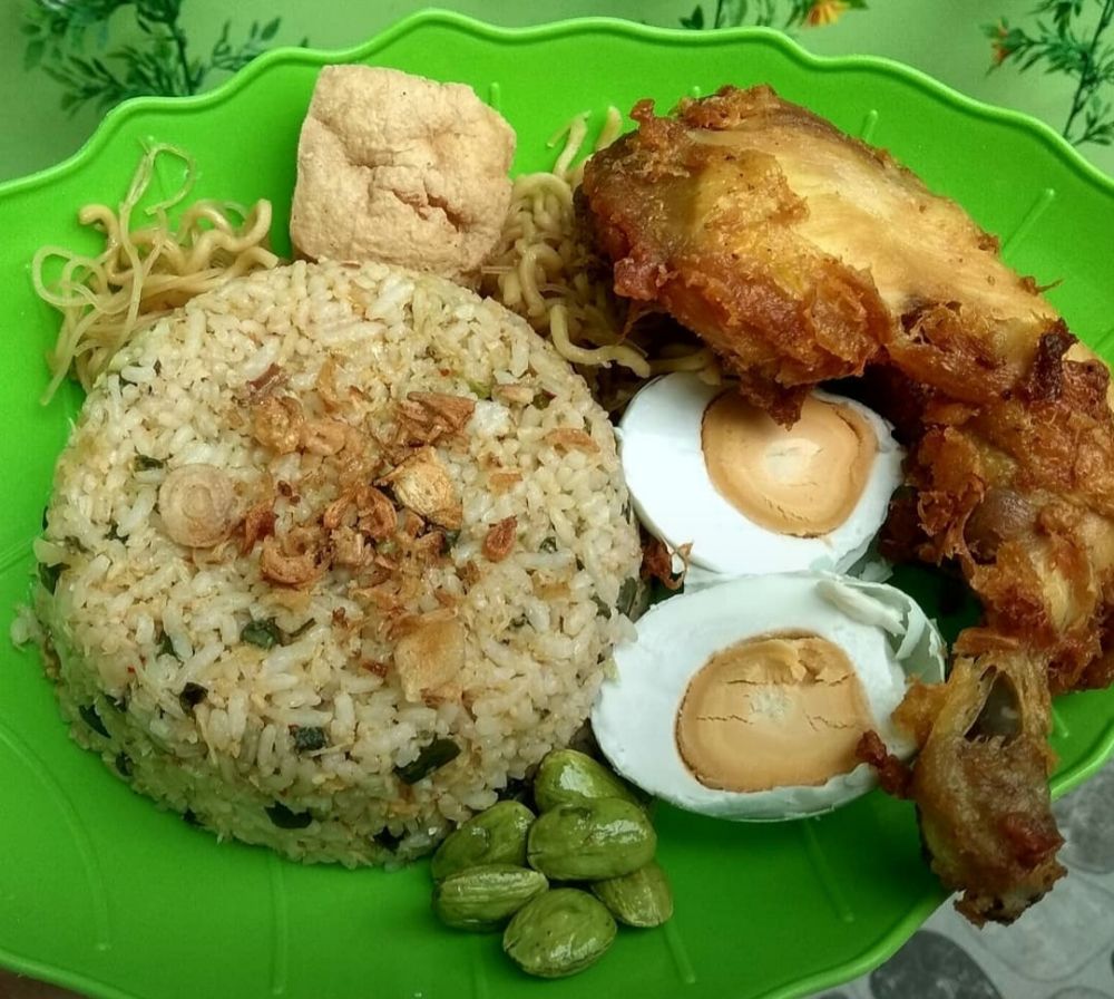 Olahan Nasi Khas Temanggung