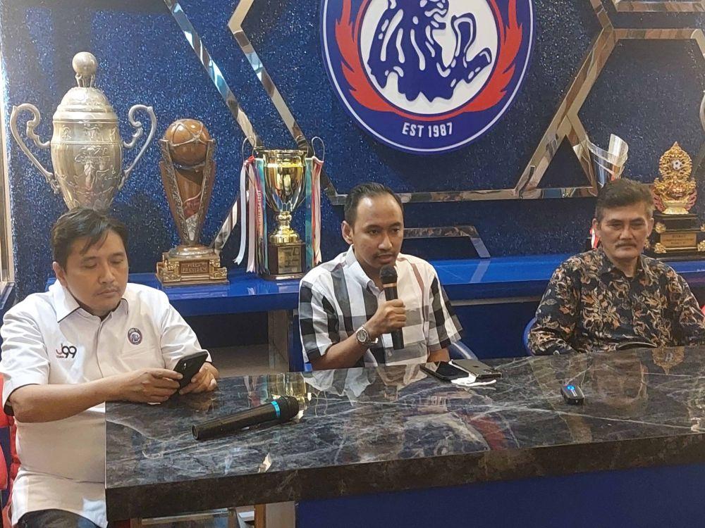 Arema FC Sayembarakan Desain Training Center Baru