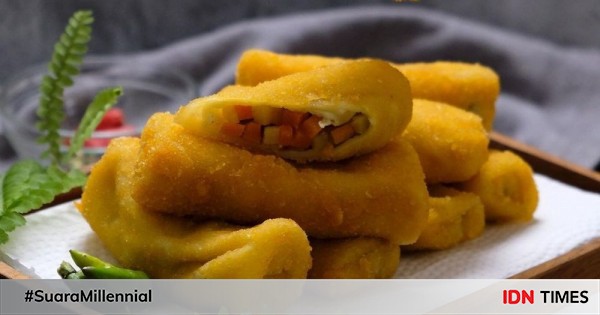 Resep Dan Cara Membuat Risoles Sayur Sederhana Yang Gurih