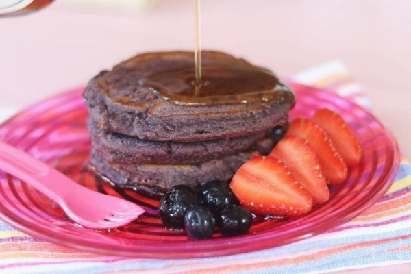 Resep Pancake Ubi Ungu yang Fluffy, Solusi Ngemil Pas untuk Diet!