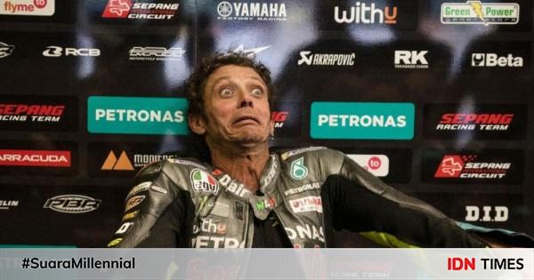 Nomor Sakral Valentino Rossi Akan Dipensiunkan Dari Motogp