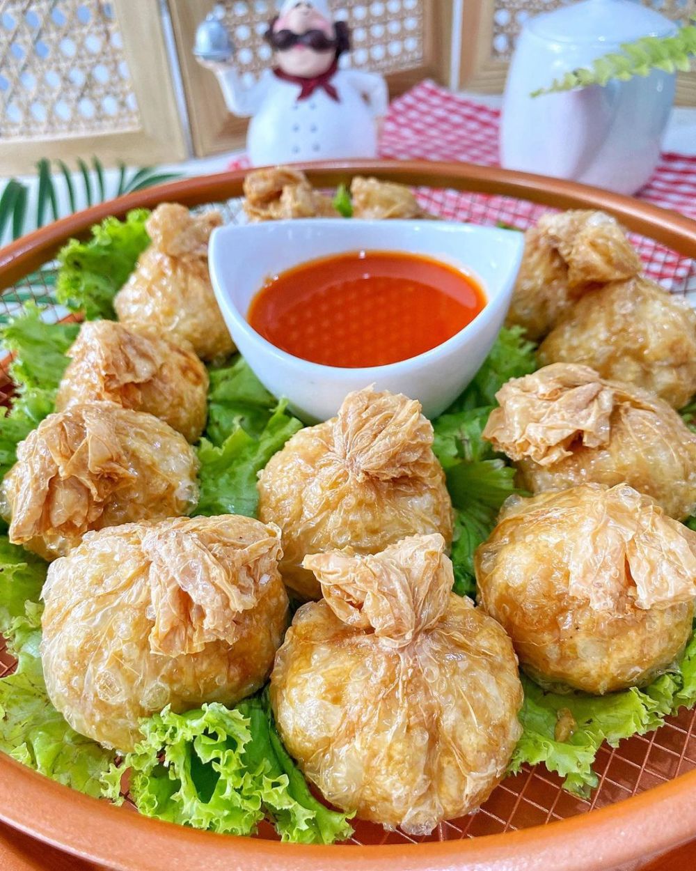 Resep Ekkado Kembang Tahu, Kudapan Kekinian Lezat nan Gurih!