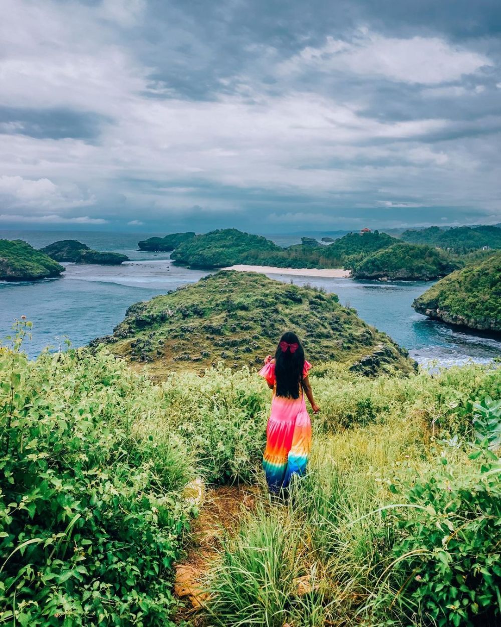 Pesona Pantai Kasap Miniatur Raja Ampat Dari Pacitan