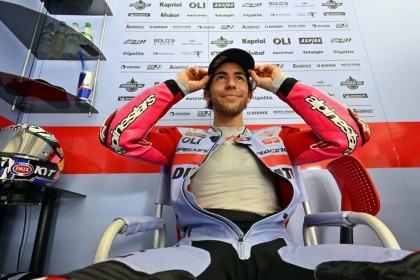 Pujian Kekhawatiran Enea Bastianini Usai Balapan MotoGP Prancis