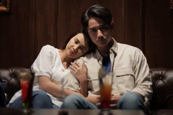 10 Potret Michelle Ziudith dan Kenny Austin di Series Kupu-Kupu Malam