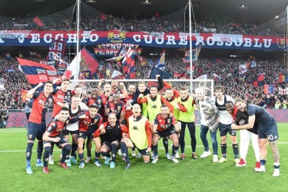 5 Fakta Terdegradasi Genoa ke Serie B Musim 2022/2023
