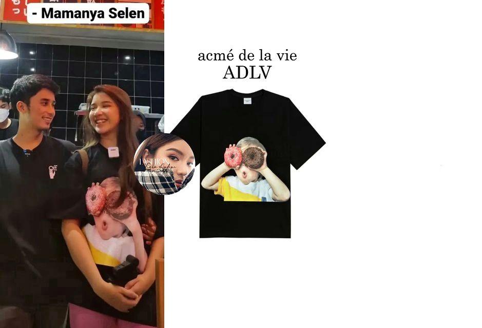 10 Harga Kaos Tiara Andini yang Cuma Ratusan Ribu, Gak Melulu Jutaan!