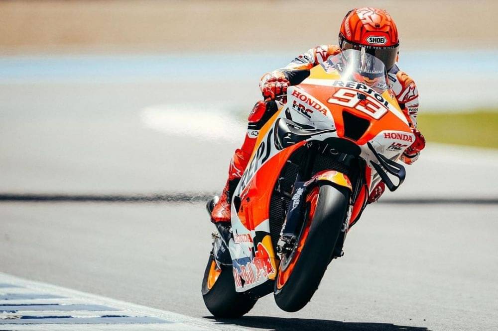 Marc Marquez Ingin Keluar Mimpi Buruk Dengan Meraih Podium