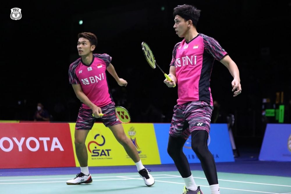 Road to Final Fajar/Rian di Malaysia Open 2022, Penakluk Tuan Rumah!