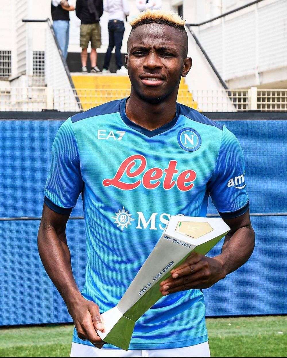 Profil Victor Osimhen, Mesin Gol Dan Pemain Termahal Napoli