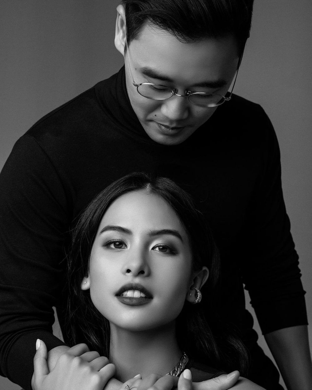 9 Foto Prewed Maudy Ayunda Bertema Klasik Dan Korea