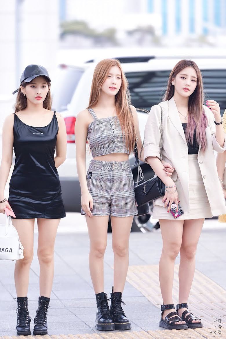 15 Inspirasi Padu Padan Short Pants ala Member (G)I-DLE, Super Catchy!