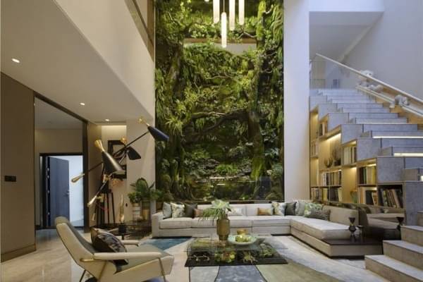 9 Inspirasi Rumah Berkonsep Biophilic Design, Betah Di Rumah