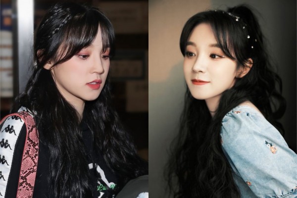 20 Ide Hair Styling ala Yuqi (G)I-DLE, Variatif dan Trendi Abis!