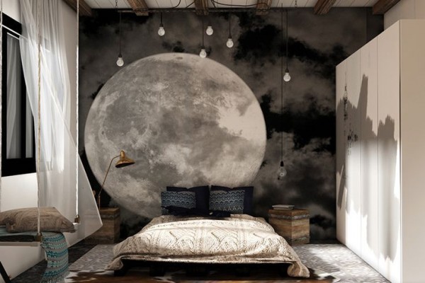 9 Inspirasi Desain Kamar Tidur Bohemian Estetik, Indah nan Teduh!
