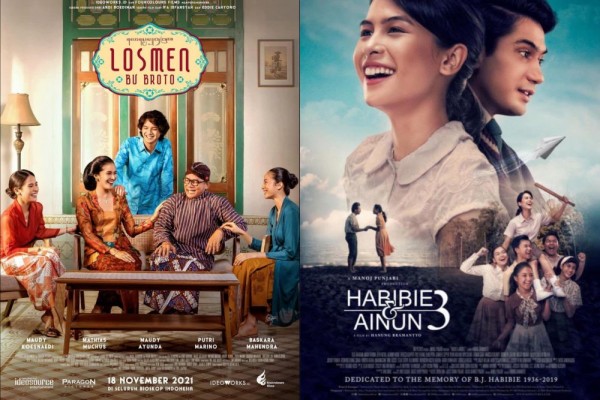 10 Film Yang Dibintangi Maudy Ayunda Artis Multitalenta