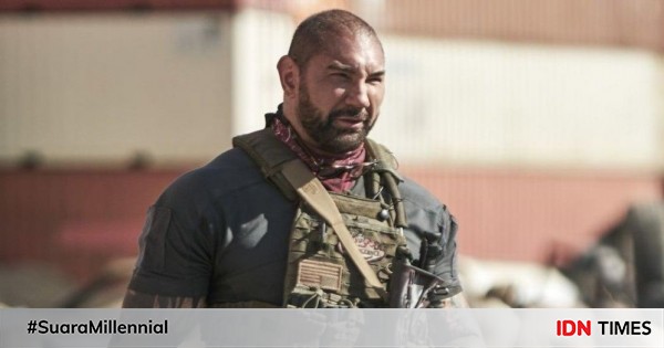 10 Film Terbaik Yang Diperankan Oleh Dave Bautista