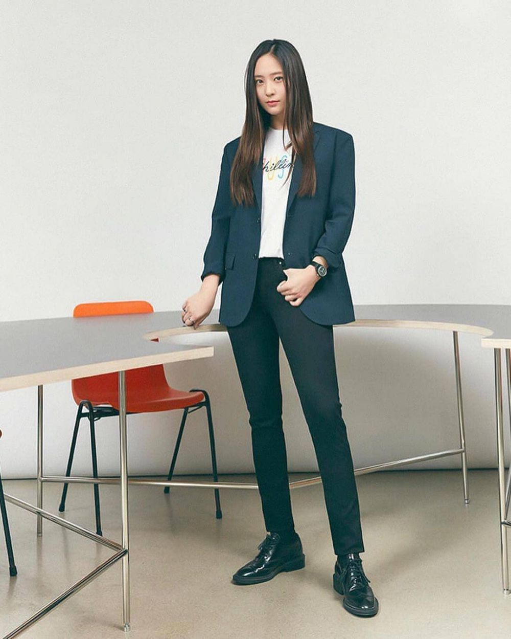 15 Inspirasi Style Suit Blazer ala Jung Sister, Jessica dan Krystal