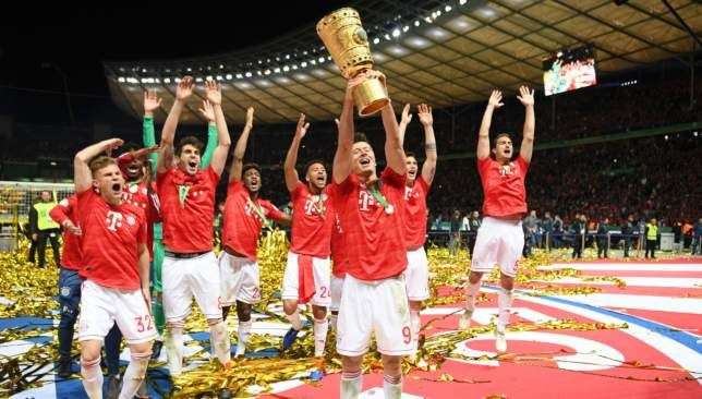 Daftar Juara DFB Pokal Dari Tahun Ke Tahun Sejak 1935-2024