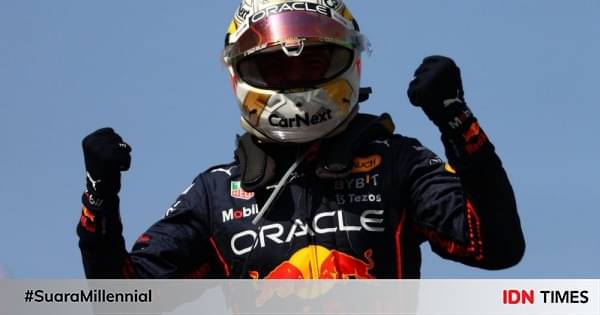 Max Verstappen Berjaya Di GP Spanyol, Leclerc Kembali Sial