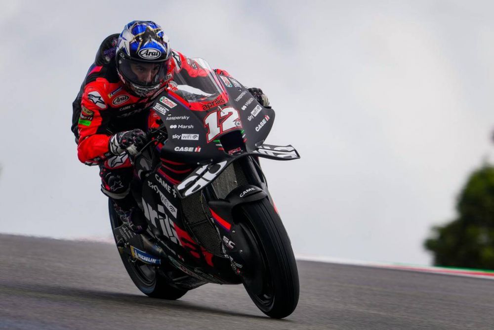 Vinales Puas meski Finis P7 di MotoGP Thailand, Bisa Kuasai Trek Basah