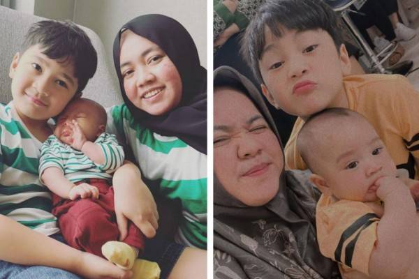 9 Potret Lala Bersama Rafathar Dan Rayyanza, Kompak!