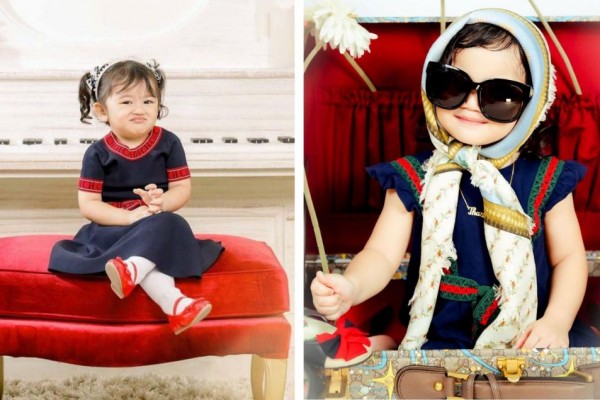 Ikut Gucci Challenge, 9 Potret Thania Putri Onsu yang Stylish Abis!