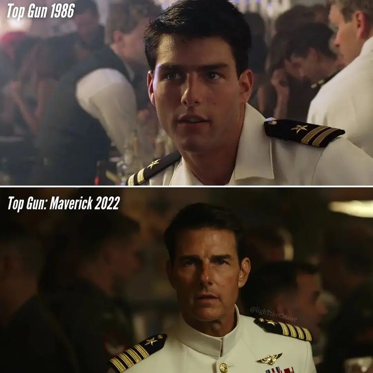 9 Fakta Unik Perbedaan Film Top Gun 1986 vs Top Gun Maverick 2022