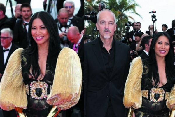 9 Fakta Penampilan Anggun Cipta di Red Carpet Festival Film Cannes
