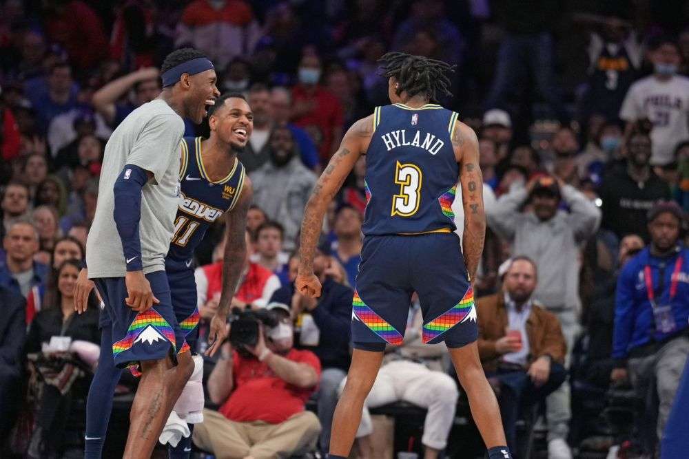 10 Potret Bones Hyland, Senjata Muda Denver Nuggets