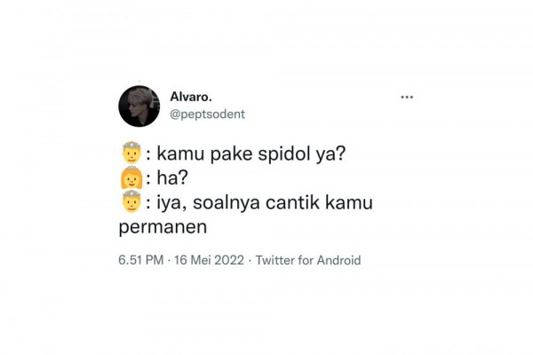 10 Gombalan Warganet yang Membantumu Bikin Gebetan Kelepek-kelepek