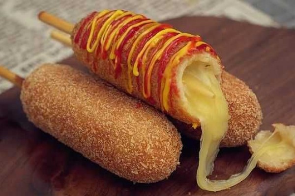 Resep Corndog Keju Mozzarella yang Enak dan Mudah Dibuat
