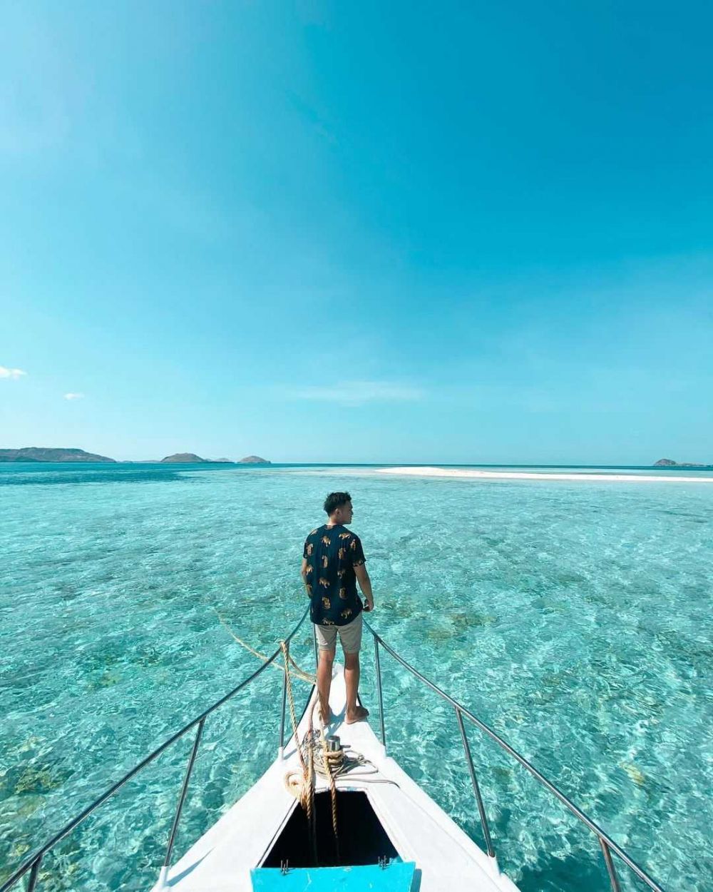 9 Potret Pulau Taka Makassar, Keindahan Tersebunyi di Labuan Bajo