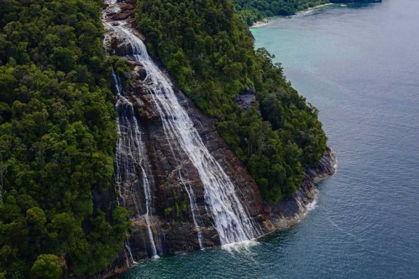 Air Terjun Pulau Mursala Tapteng, Lokasi Syuting Film King Kong