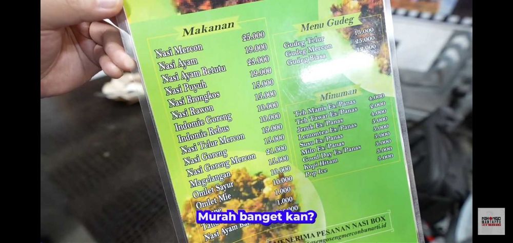 Waseda Boys Cicipi Kuliner di Jogja, dari Rasa Pedas hingga Manis