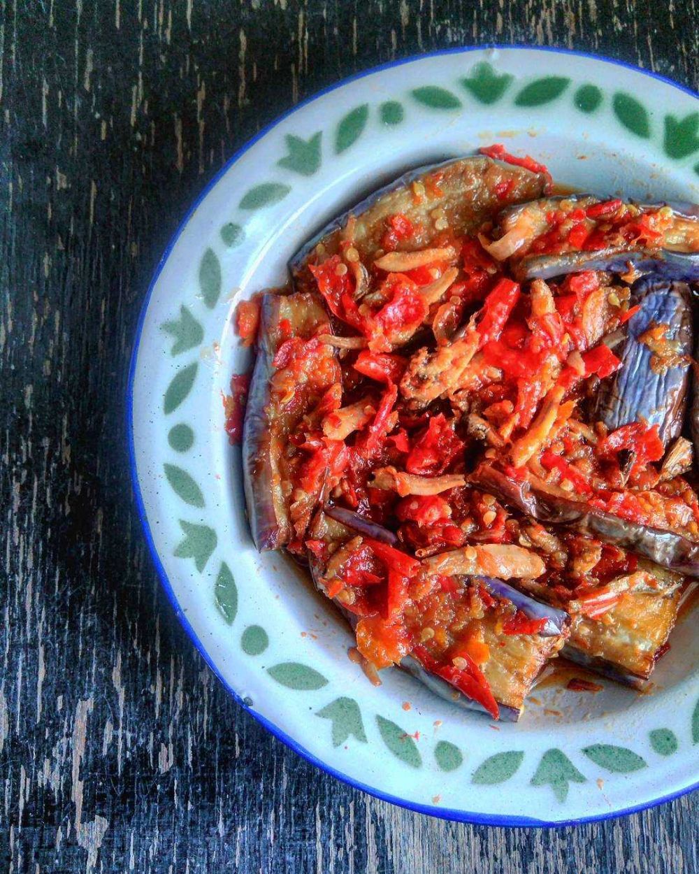 Resep Balado Teri Terong Menu Rumahan Yang Super Lezat