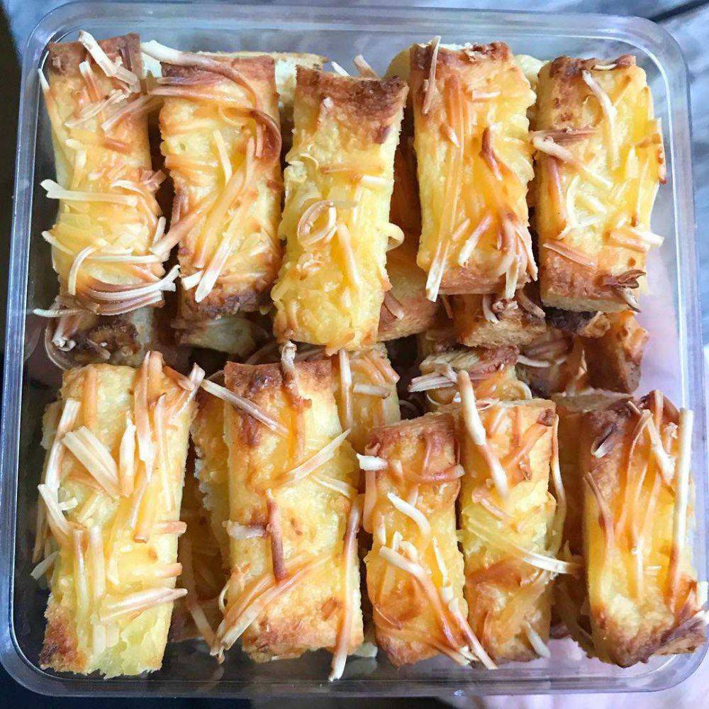 Kreasi Roti Tawar