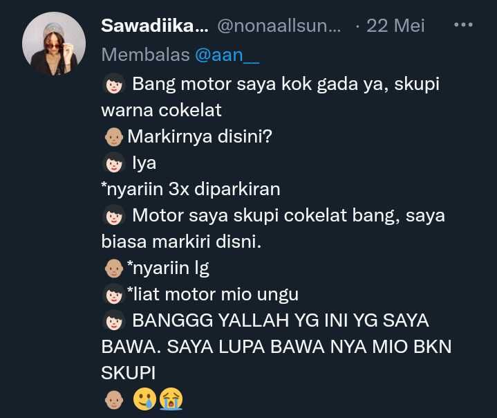 10 Cerita Netizen Lupa Parkir Ini Bikin Ngakak, Dagelan Abis