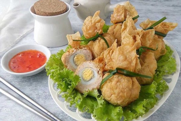 Resep Ekkado Kembang Tahu, Kudapan Kekinian Lezat nan Gurih!