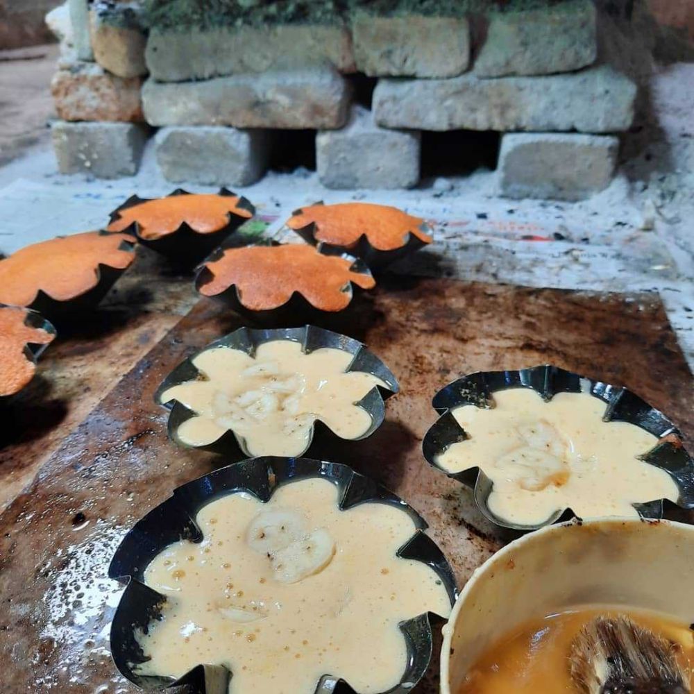 Resep Roti Kembang Waru, Kudapan Favorit Raja Mataram