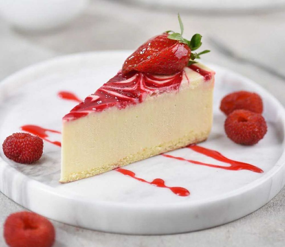 Cheesecake Roman Meyveli